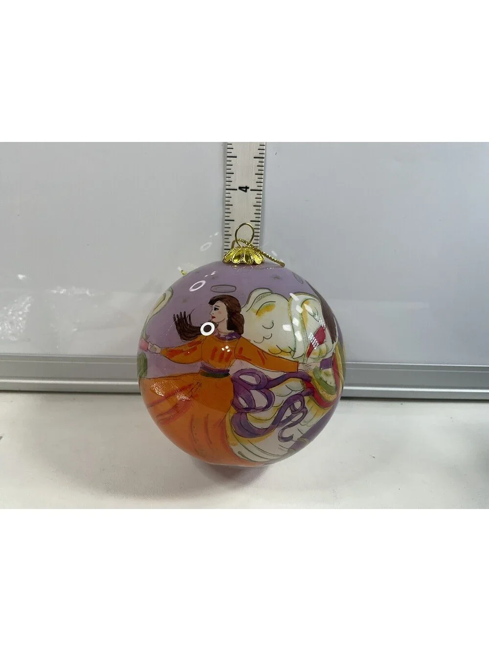 Li Bien Angels Ornament IOB